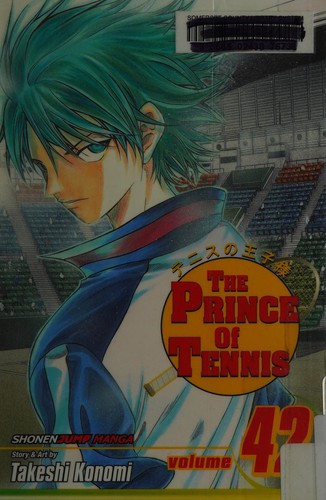 Book cover of PRINCE OF TENNIS 42