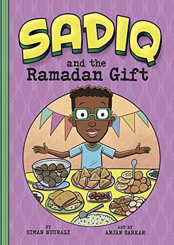 Book cover of SADIQ - THE RAMADAN GIFT