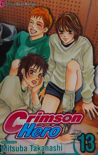 Book cover of CRIMSON HERO 13