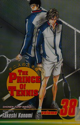Book cover of PRINCE OF TENNIS 38