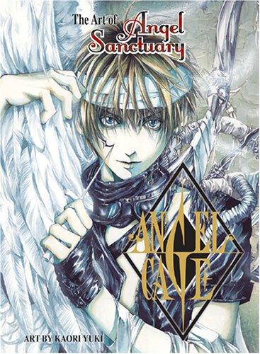 Book cover of ART OF ANGEL SANCTUARY ANGEL CAGE