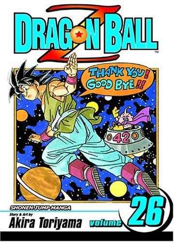 Book cover of DRAGON BALL Z 26
