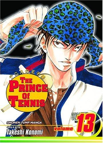 Book cover of PRINCE OF TENNIS 13