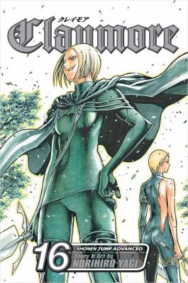 Book cover of CLAYMORE 16