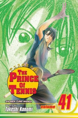 Book cover of PRINCE OF TENNIS 41