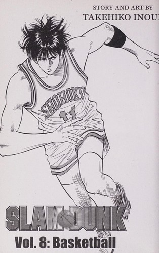 Book cover of SLAM DUNK 08