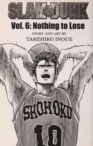 Book cover of SLAM DUNK 06