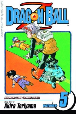 Book cover of DRAGON BALL Z 05