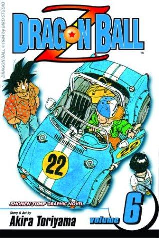 Book cover of DRAGON BALL Z 06