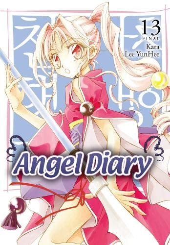 Book cover of ANGEL DIARY 13