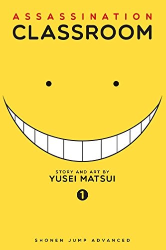 Book cover of ASSASSINATION CLASSROOM 01