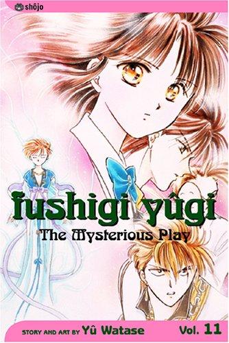 Book cover of FUSHIGI YUGI 11