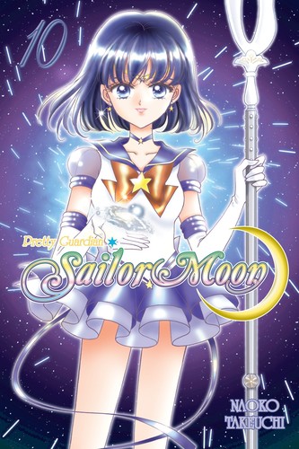 Book cover of SAILOR MOON 10