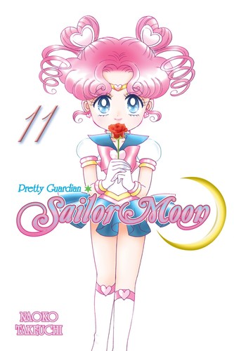 Book cover of SAILOR MOON 11