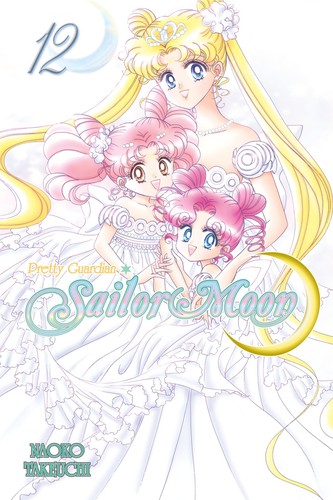 Book cover of SAILOR MOON 12