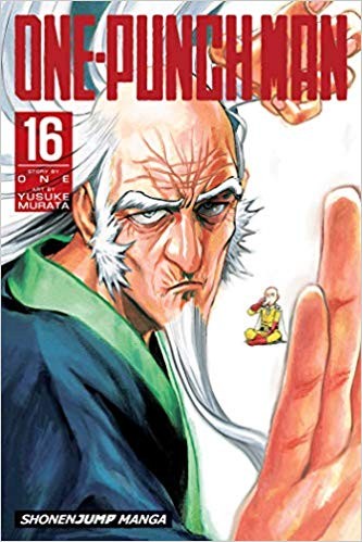 Book cover of 1-PUNCH MAN 16