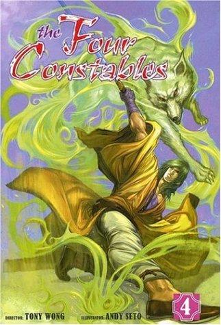 Book cover of 4 CONSTABLES 04