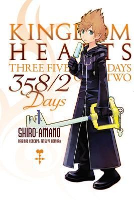 Book cover of KINGDOM HEARTS 358 2 DAYS 01