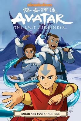 Book cover of AVATAR TLA - NORTH & SOUTH 01