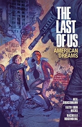 Book cover of LAST OF US - AMER DREAMS
