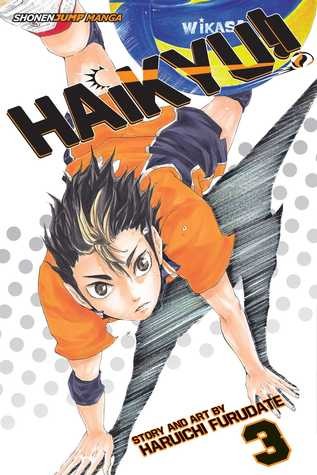 Book cover of HAIKYU 03