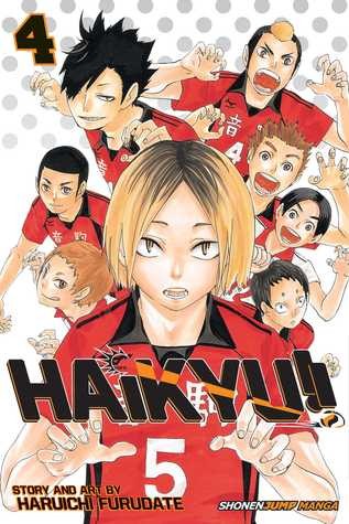 Book cover of HAIKYU 04
