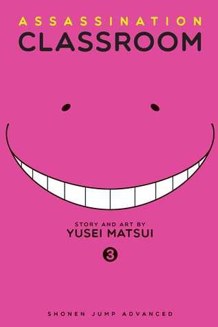 Book cover of ASSASSINATION CLASSROOM 03