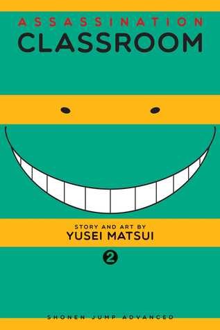 Book cover of ASSASSINATION CLASSROOM 02