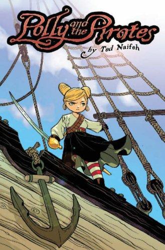 Book cover of POLLY & THE PIRATES 01