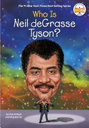 Book cover of WHO IS NEIL DEGRASSE TYSON