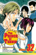 Book cover of PRINCE OF TENNIS 32