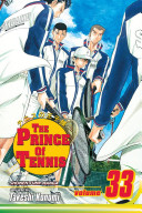 Book cover of PRINCE OF TENNIS 33