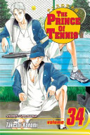 Book cover of PRINCE OF TENNIS 34