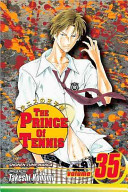 Book cover of PRINCE OF TENNIS 35