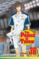 Book cover of PRINCE OF TENNIS 36