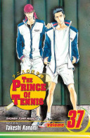 Book cover of PRINCE OF TENNIS 37