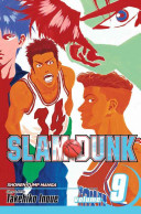 Book cover of SLAM DUNK 09