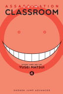 Book cover of ASSASSINATION CLASSROOM 04