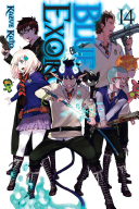 Book cover of BLUE EXORCIST 14