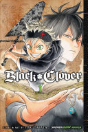 Book cover of BLACK CLOVER 01