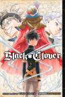 Book cover of BLACK CLOVER 02