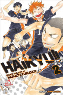 Book cover of HAIKYU 02