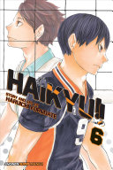 Book cover of HAIKYU 06