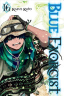 Book cover of BLUE EXORCIST 16