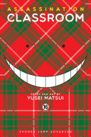 Book cover of ASSASSINATION CLASSROOM 16