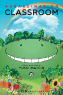 Book cover of ASSASSINATION CLASSROOM 20
