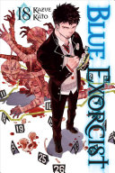 Book cover of BLUE EXORCIST 18