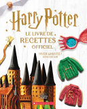 Book cover of HARRY POTTER - LE LIVRE DE RECETTES OFFI