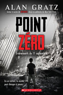 Book cover of POINT ZERO - EVENEMENTS DU 11 SEPTEMBRE