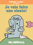 Book cover of ELEPHANT ET ROSIE - JE VAIS FAIRE UNE SI